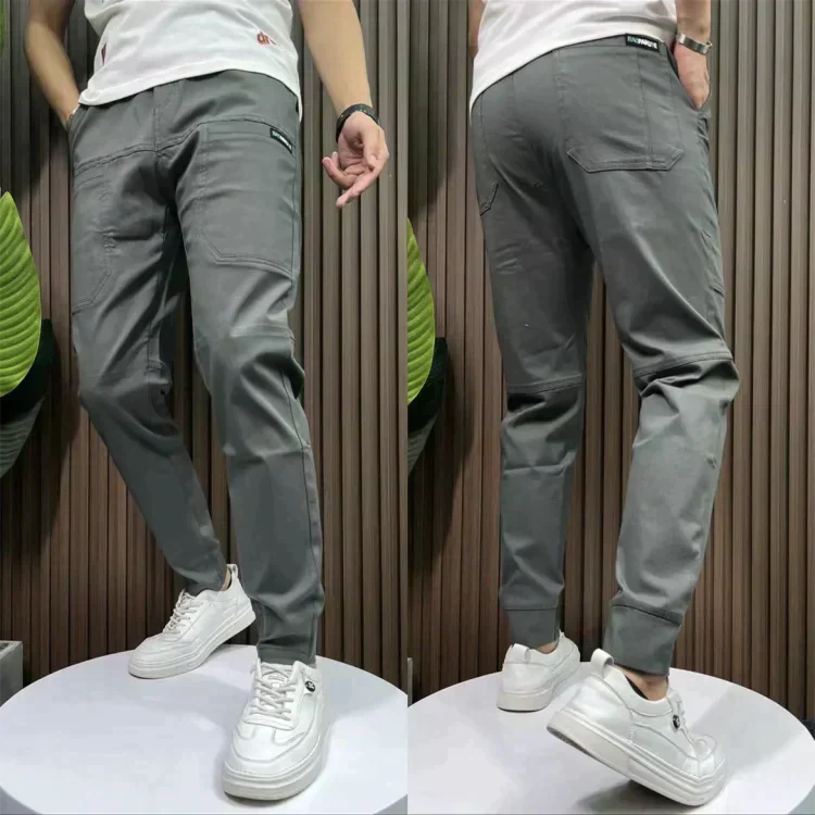 DĄBROWSKI™ | PANTALONI CARGO ELASTICI